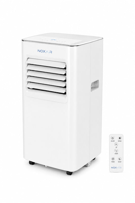 Nox Air™ - Aire Acondicionado Portátil con mando a distancia.